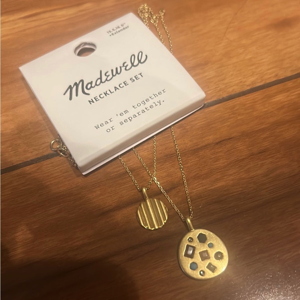 Madewell Necklace Set